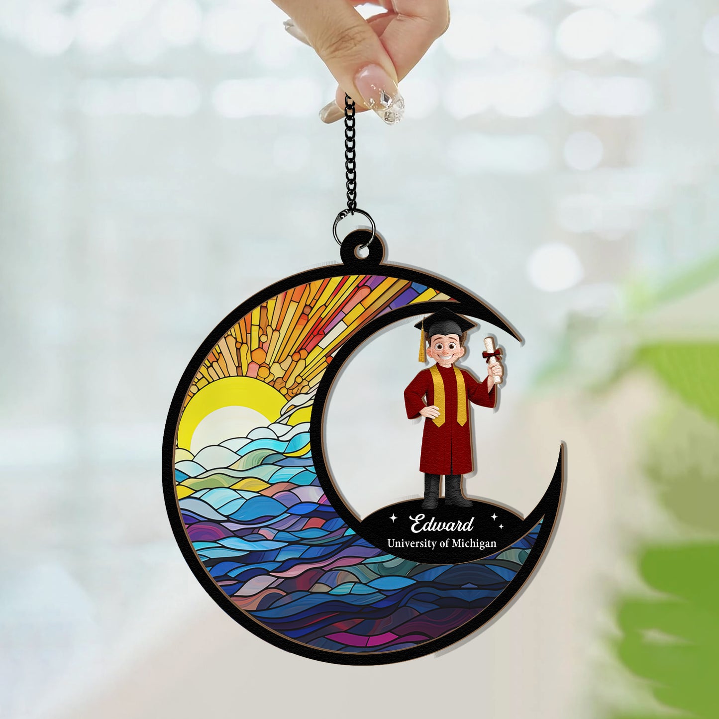 Graduation-Friend-Daughter-Gift-Personalized-Window-Hanging-Suncatcher-3