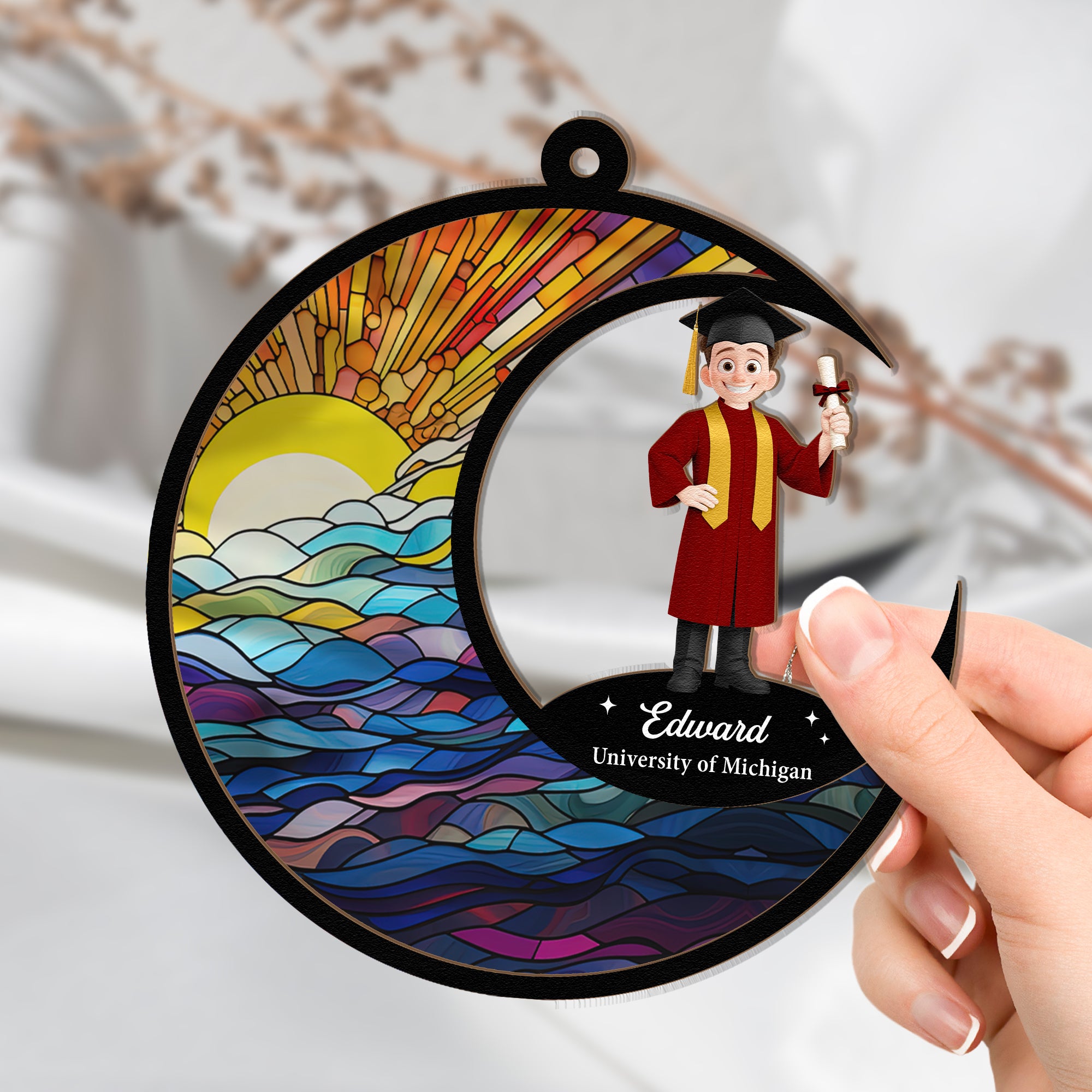 Graduation-Friend-Daughter-Gift-Personalized-Window-Hanging-Suncatcher-4
