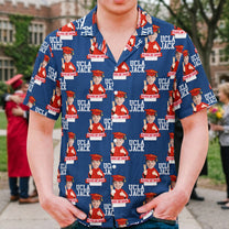 Graduation-Funny-Custom-Photo-Personalized-Hawaiian-Shirt-1