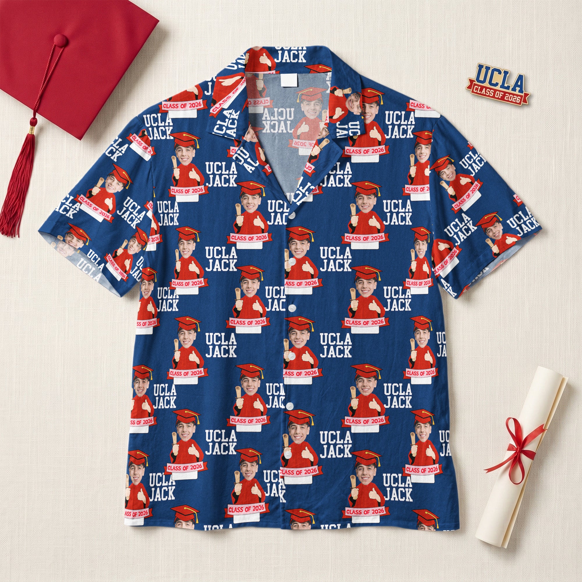 Graduation-Funny-Custom-Photo-Personalized-Hawaiian-Shirt-3