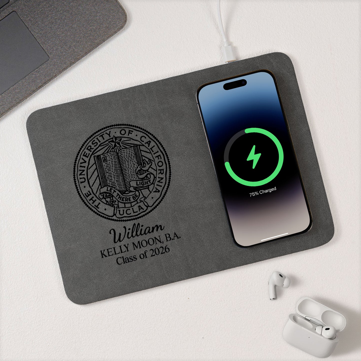 Graduation-Gift-Custom-With-University-College-Seal-Year-Personalized-Charging-Pad-3