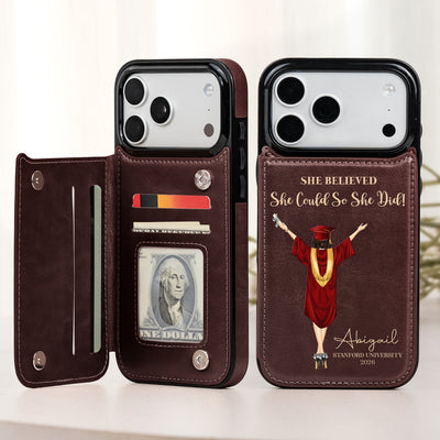 Graduation New Chapter Gift For Her Him - Personalized Phone Case