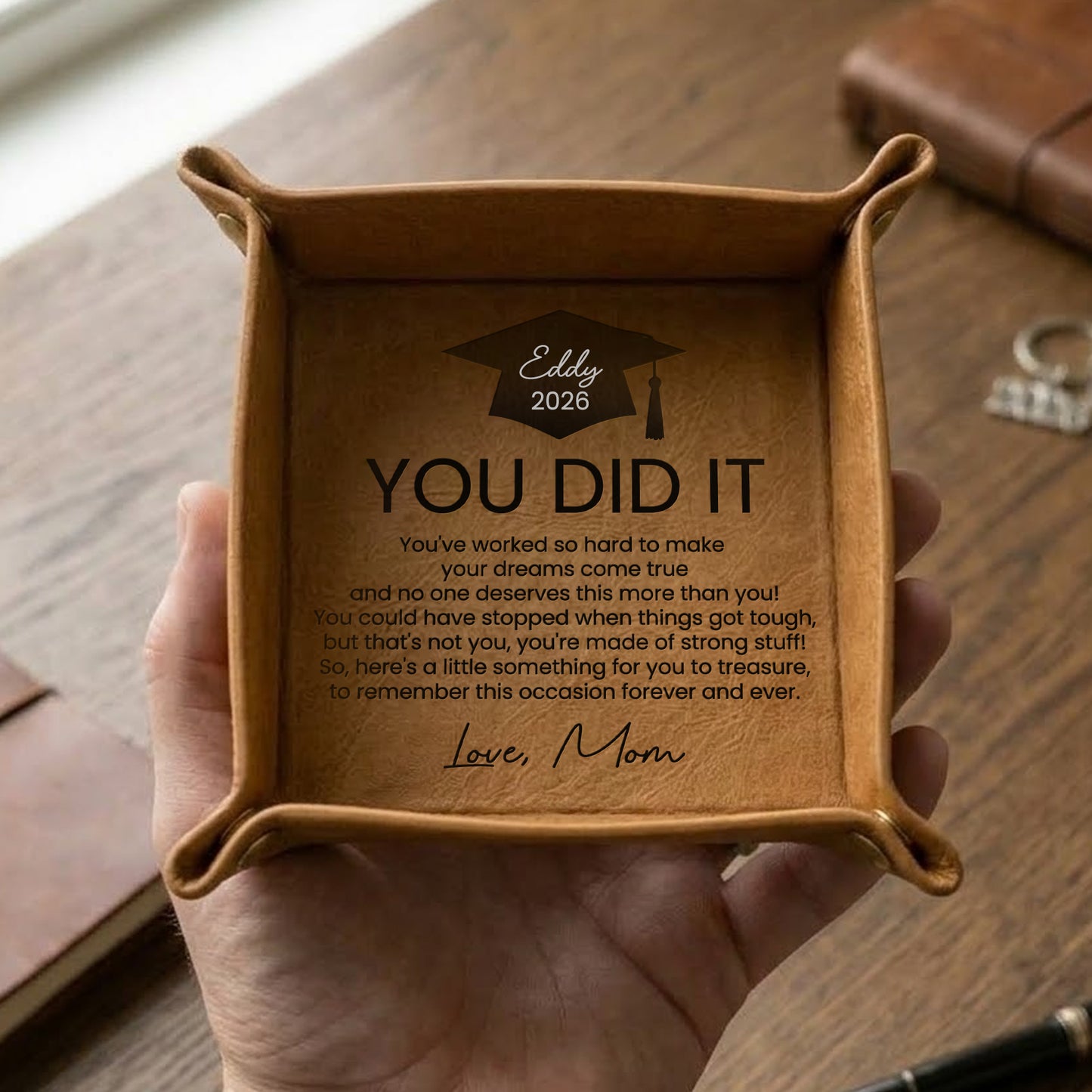 Graduation-Gifts-Message-For-Graduated-Son-Personalized-Valet-Tray-5