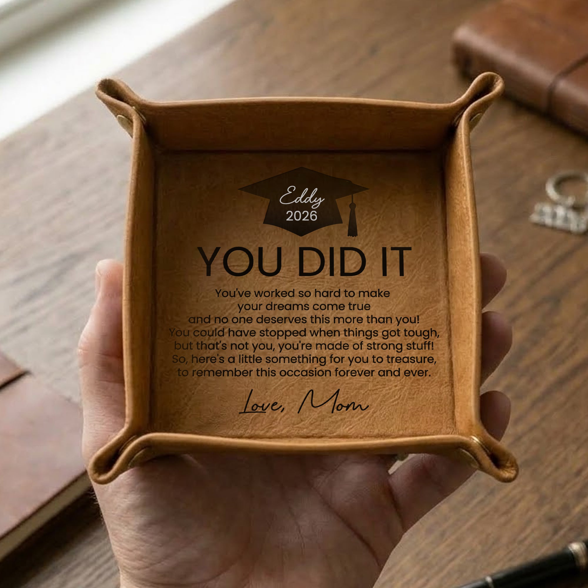 Graduation-Gifts-Message-For-Graduated-Son-Personalized-Valet-Tray-5