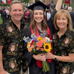 Graduation-Matching-Shirt-With-Childhood-Photo-Vintage-Childhood-Themed-Personalized-Hawaiian-Shirt-1
