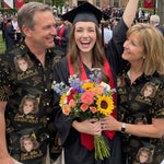 Graduation-Matching-Shirt-With-Childhood-Photo-Vintage-Childhood-Themed-Personalized-Hawaiian-Shirt-2