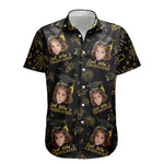 Graduation-Matching-Shirt-With-Childhood-Photo-Vintage-Childhood-Themed-Personalized-Hawaiian-Shirt-4
