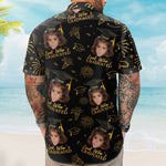 Graduation-Matching-Shirt-With-Childhood-Photo-Vintage-Childhood-Themed-Personalized-Hawaiian-Shirt-5