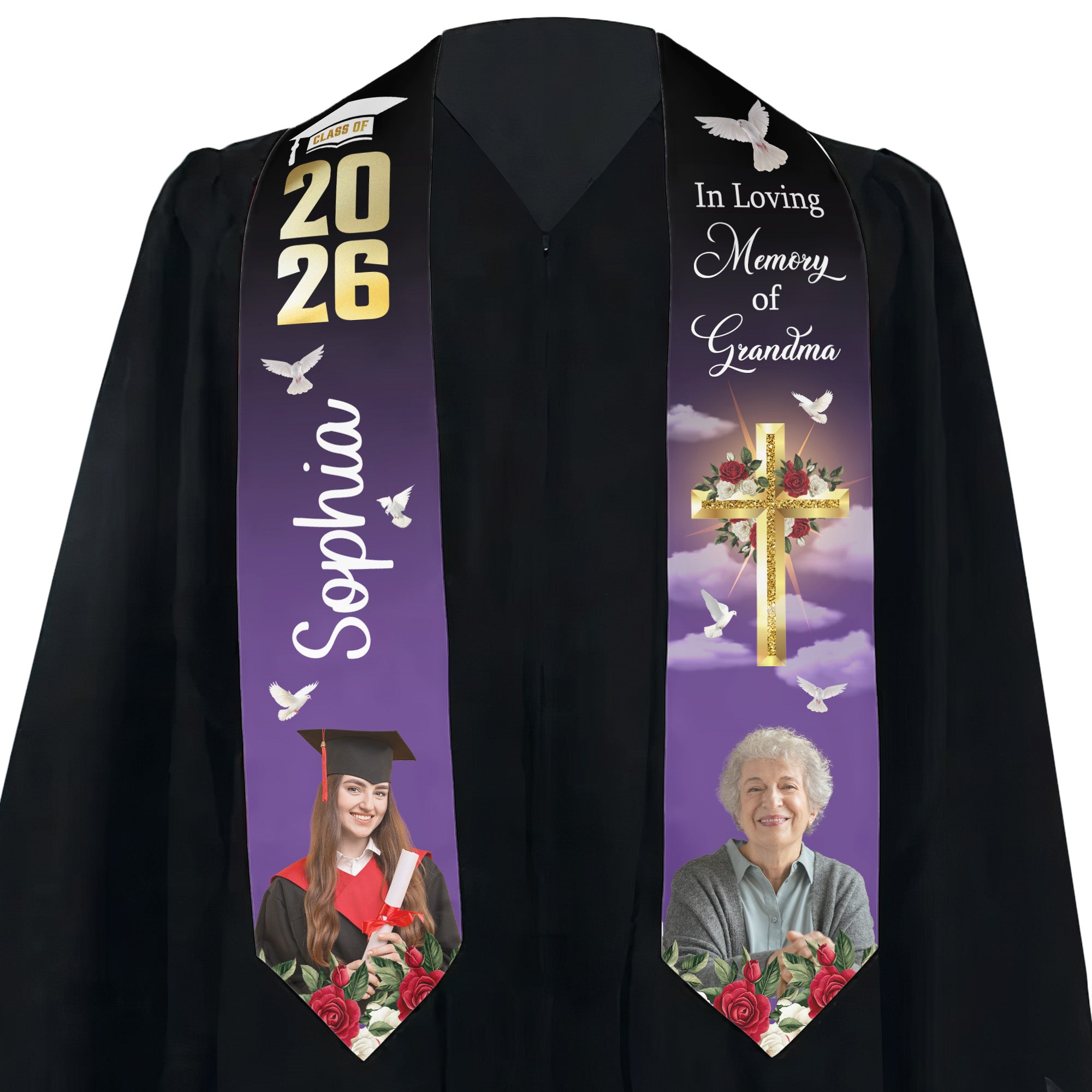 Graduation-Memorial-Custom-Photo-Personalized-Graduation-Stole-3