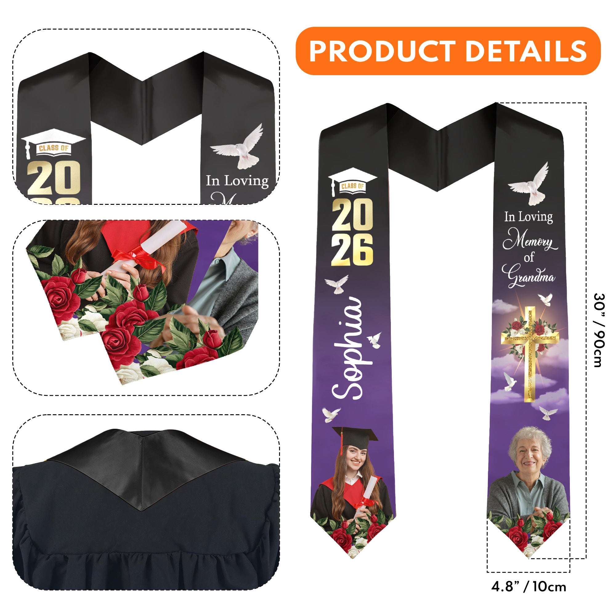 Graduation-Memorial-Custom-Photo-Personalized-Graduation-Stole-4