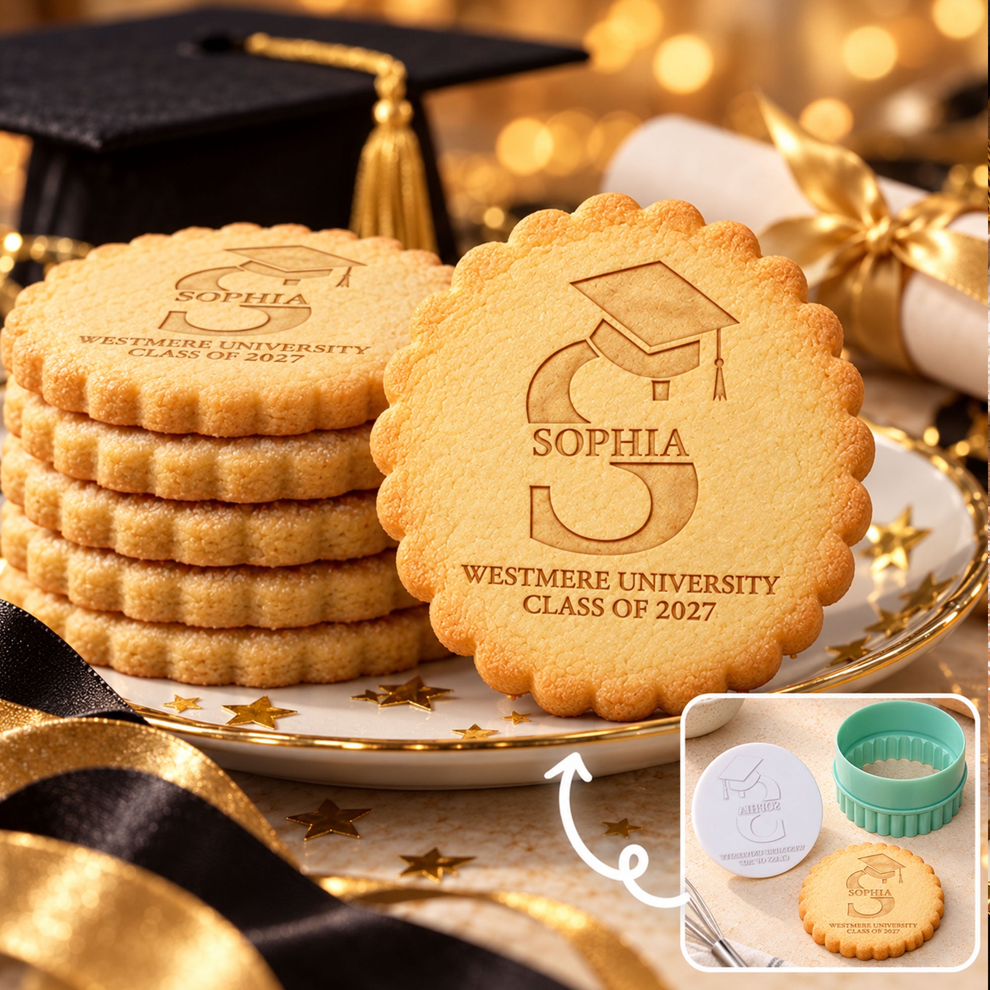 Graduation-Monogram-Custom-Name-Personalized-Cookie-Stamp-2