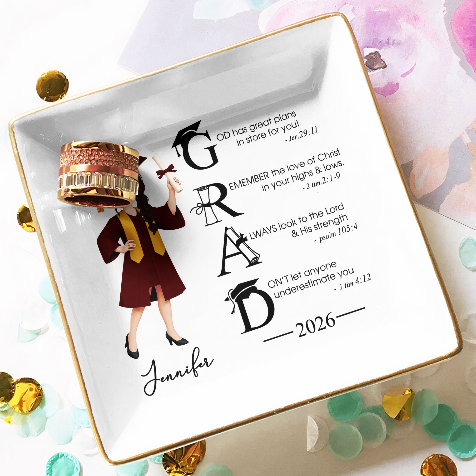 Graduation-Motivation-God-Has-Great-Plans-For-You--Personalized-Jewelry-Dish-4