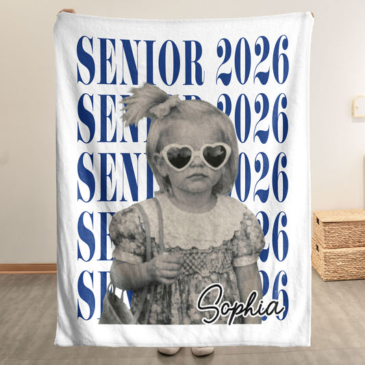 Graduation-Senior-Vintage-Photo-Personalized-Blanket-1