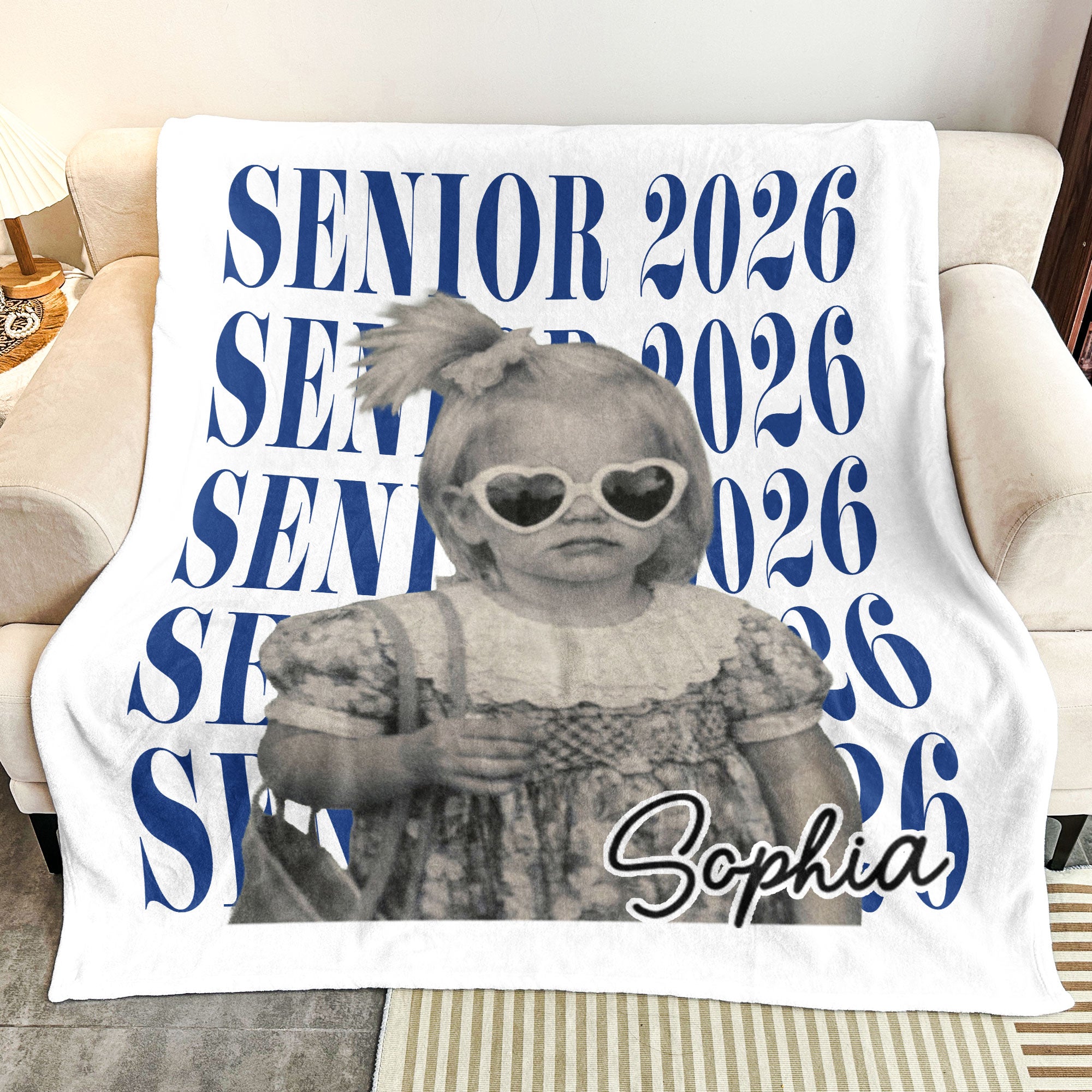 Graduation-Senior-Vintage-Photo-Personalized-Blanket-3