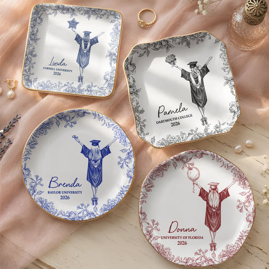 Graduation-Toile-De-Jouy-Personalized-Jewelry-Dish-1