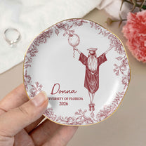 Graduation-Toile-De-Jouy-Personalized-Jewelry-Dish-7