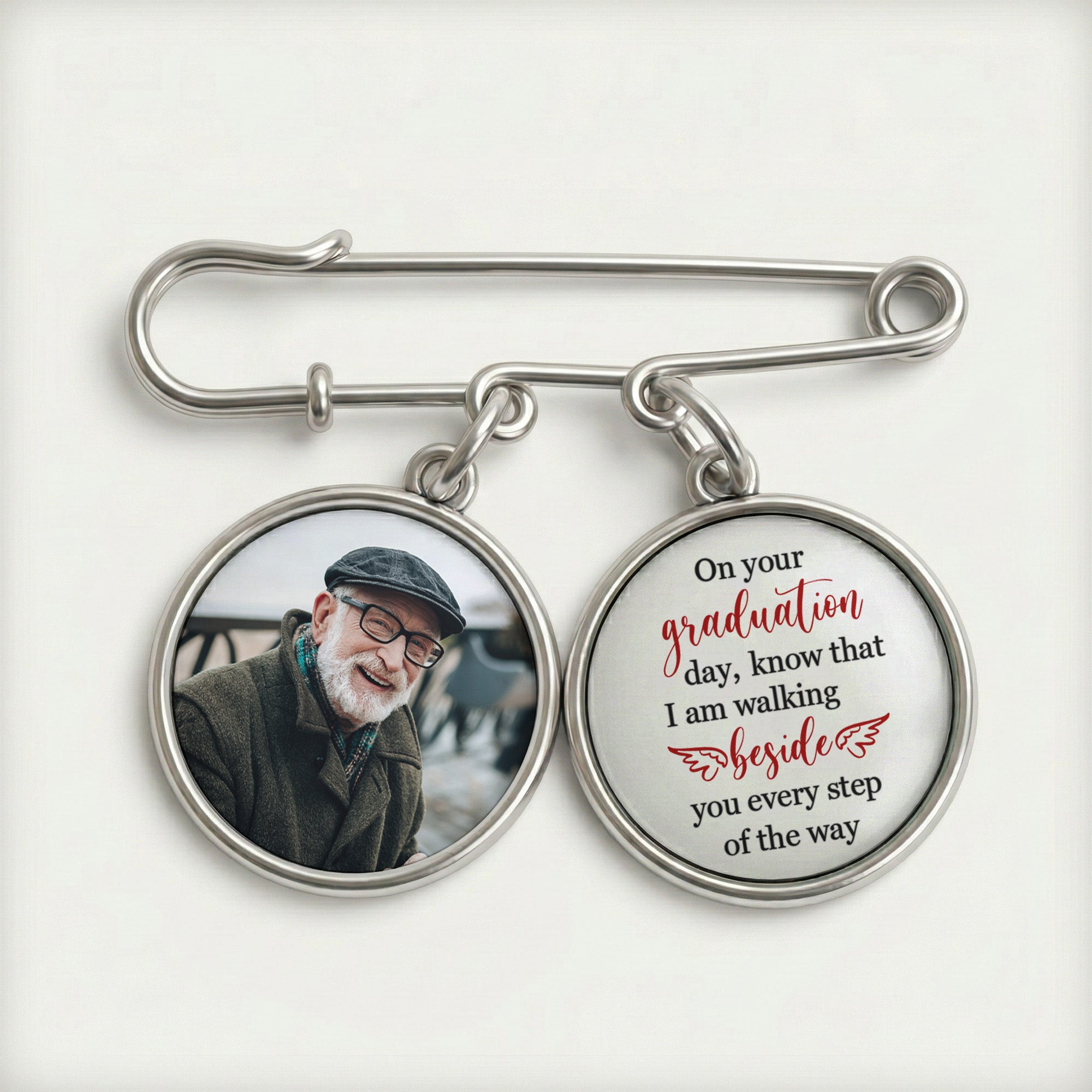 Graduation-Walking-Beside-You-Every-Step-Personalized-Lapel-Pin-With-Photo-Charms-2