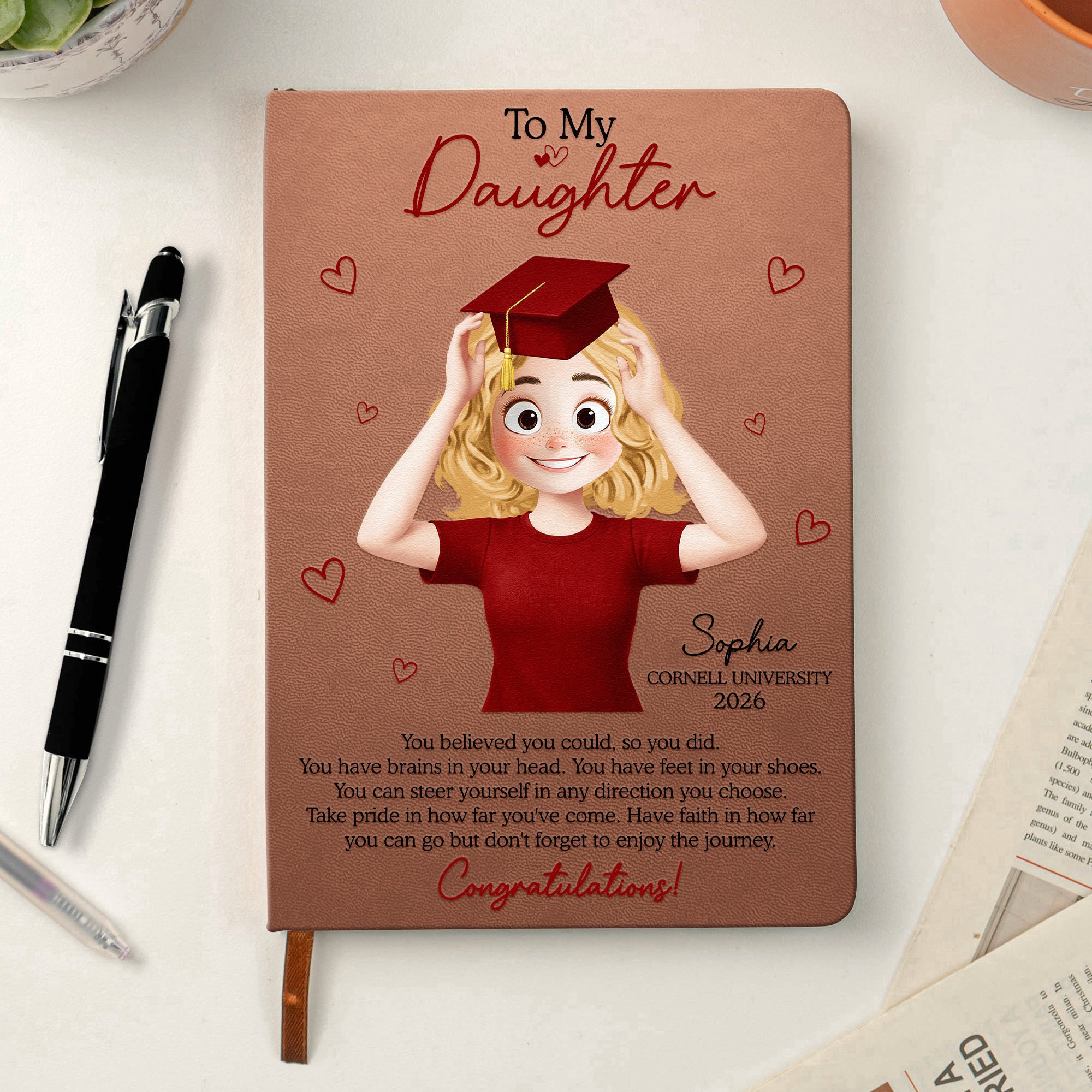Graduation_You_Believed_You_Could_So_You_Did_Personalized_Leather_Journal_1