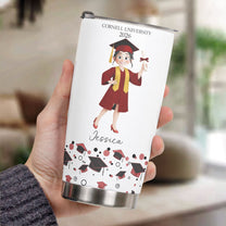 Graduation_You_Believed_You_Could_So_You_Did_Personalized_Tumbler_Cup_2