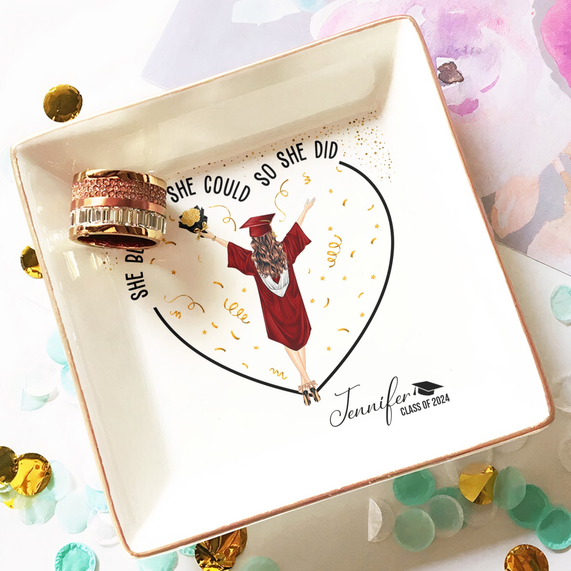 Graduation Gifts She Believed She Could So She Did - Personalized ...