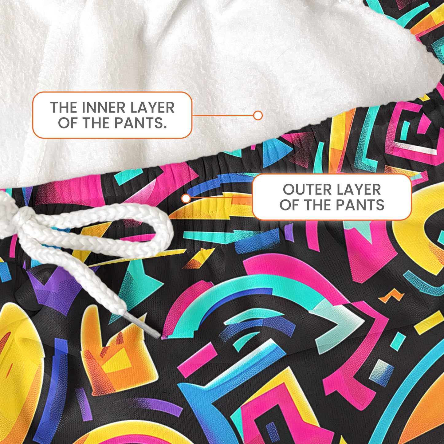 Graffiti Name Custom - Personalized Sweatpants, Lounge Pants With Pockets