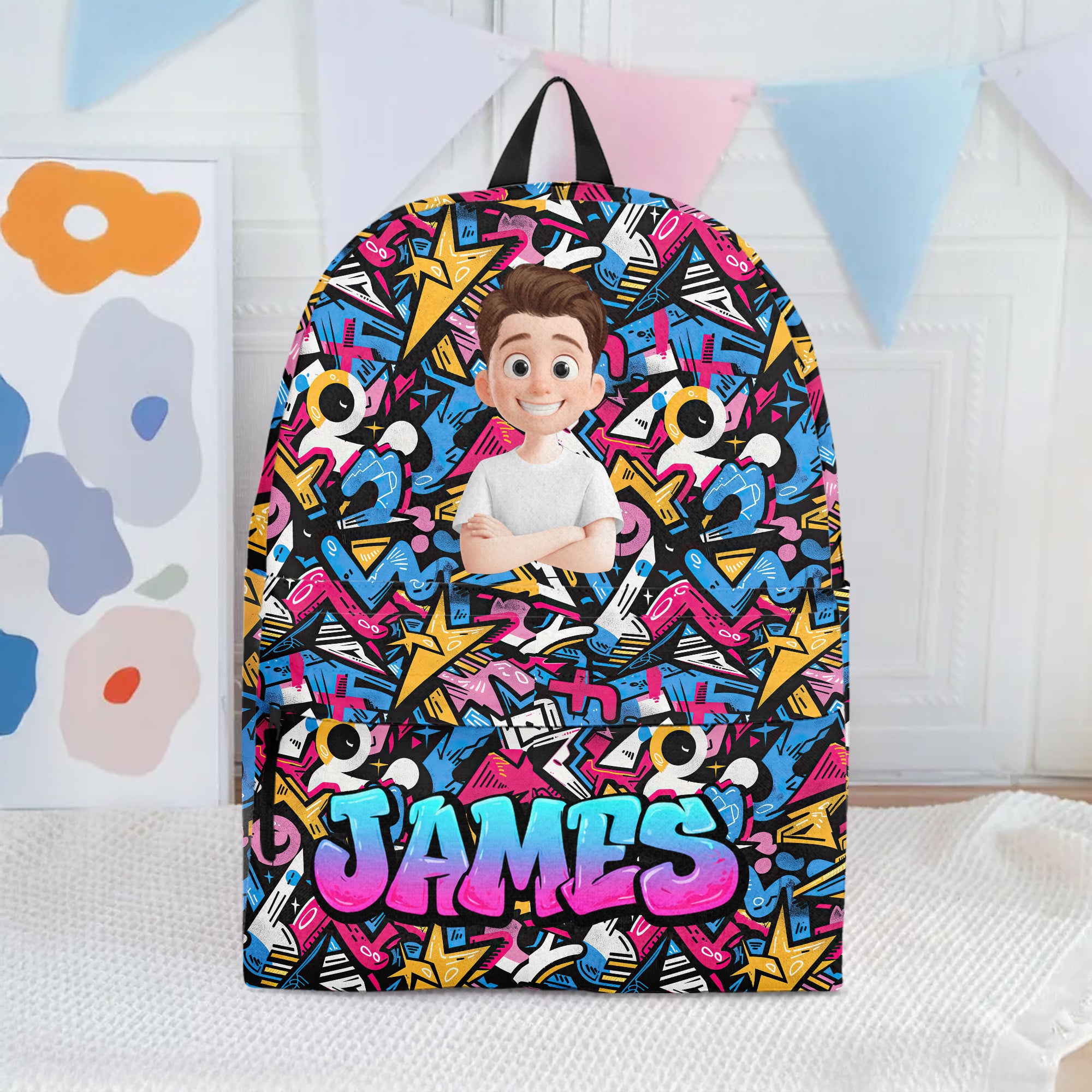 Graffiti-Name-Custom-Personalized-Backpack-1
