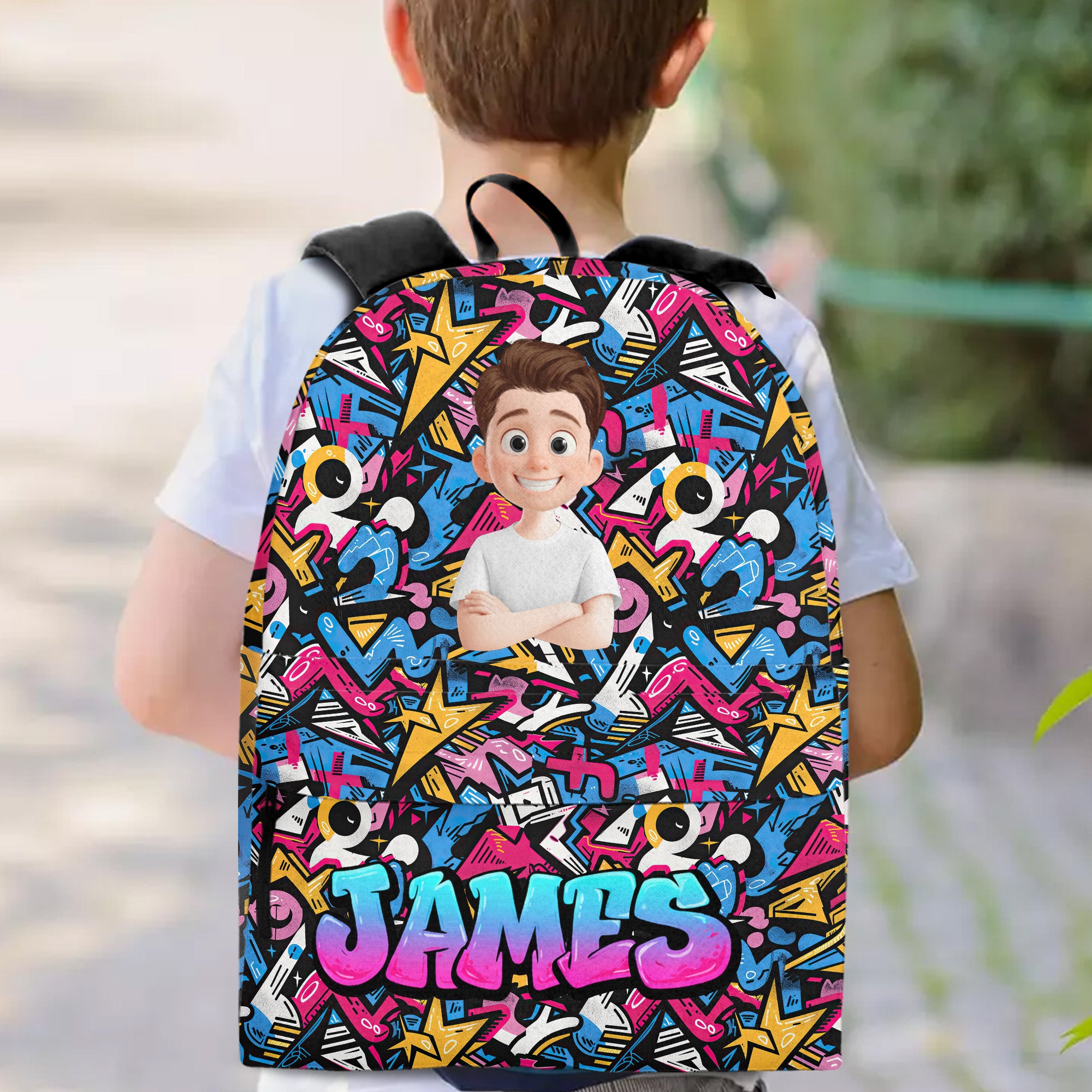 Graffiti-Name-Custom-Personalized-Backpack-2
