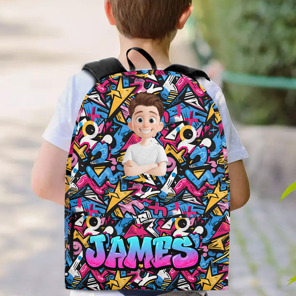 Graffiti-Name-Custom-Personalized-Backpack-2