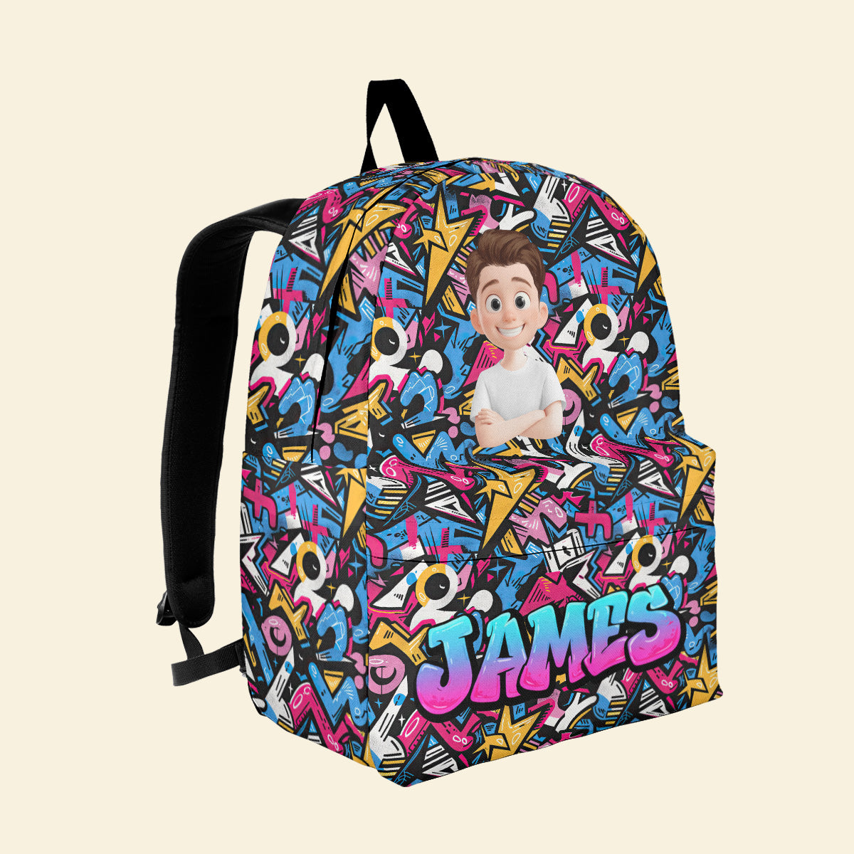 Graffiti-Name-Custom-Personalized-Backpack-3