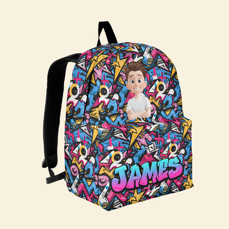 Graffiti-Name-Custom-Personalized-Backpack-3