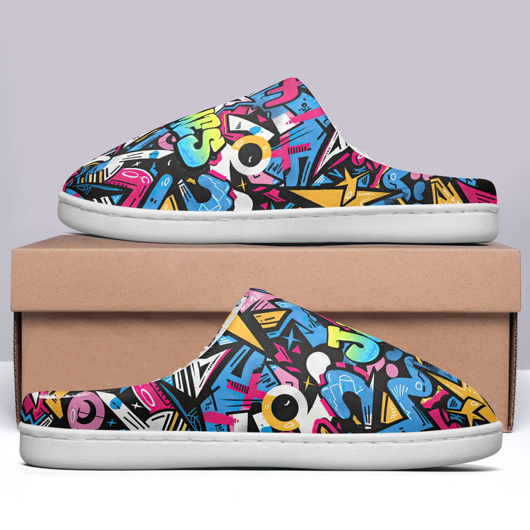 Graffiti-Style-Name-Custom-Personalized-Slippers-3