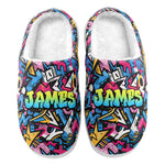 Graffiti-Style-Name-Custom-Personalized-Slippers-4