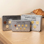 Grandma's Cookie Tin Custom Grandkids' Names - Personalized Cookie Tin Box