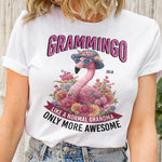 Grammingo Like A Normal Grandma, Only More Awesome - Personalized Shirt