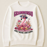 Grammingo Like A Normal Grandma, Only More Awesome - Personalized Shirt