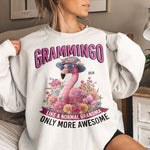 Grammingo Like A Normal Grandma, Only More Awesome - Personalized Shirt