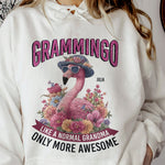 Grammingo Like A Normal Grandma, Only More Awesome - Personalized Shirt