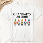 Grandad's Little Helpers - Personalized Shirt