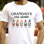 Grandad's Little Helpers - Personalized Shirt