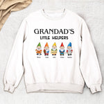 Grandad's Little Helpers - Personalized Shirt