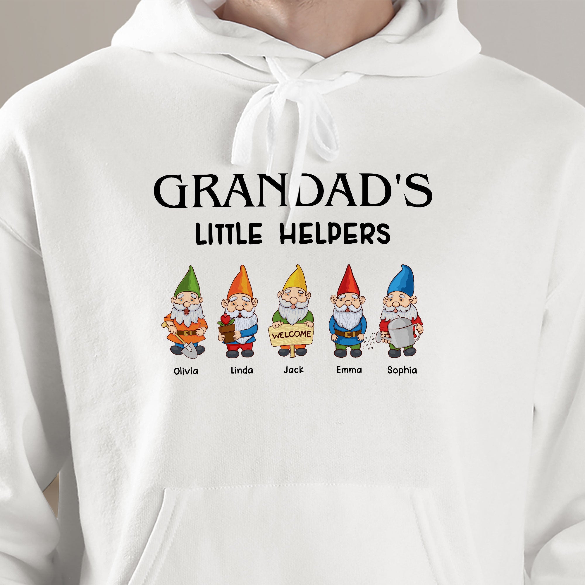 Grandad's Little Helpers - Personalized Shirt