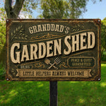 Granddad'S-Garden-Shed-Vintage-Retro-Style-Personalized-Metal-Sign-1