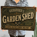 Granddad'S-Garden-Shed-Vintage-Retro-Style-Personalized-Metal-Sign-4