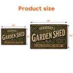 Granddad'S-Garden-Shed-Vintage-Retro-Style-Personalized-Metal-Sign-5