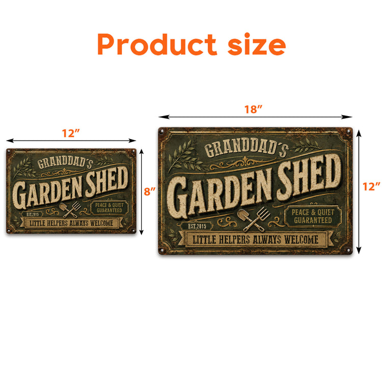 Granddad'S-Garden-Shed-Vintage-Retro-Style-Personalized-Metal-Sign-5