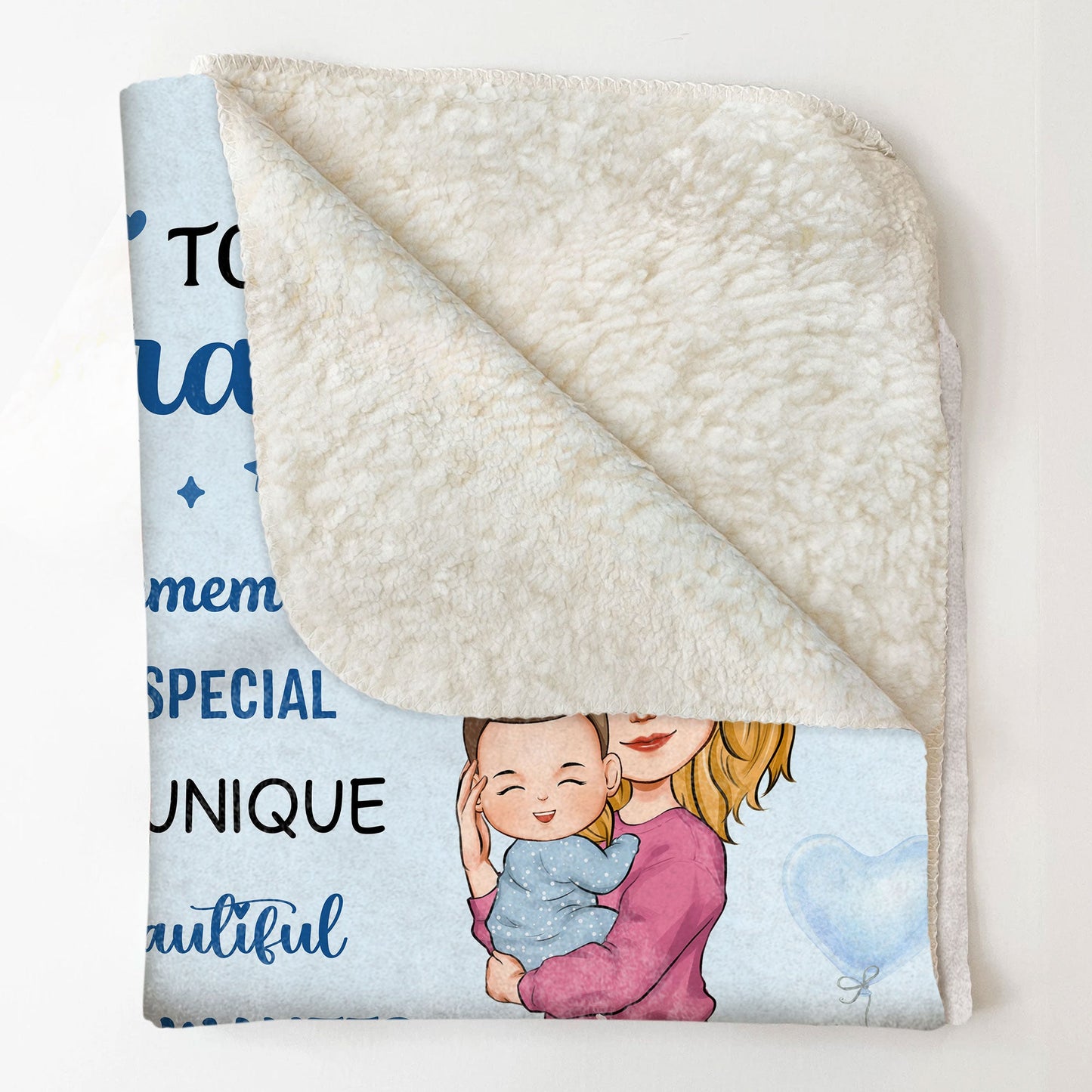 Grandkid, You'Re Special - Personalized Blanket