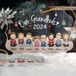 Grandkids 2026 - Personalized Grandkid Ornament