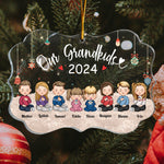 Grandkids 2026 - Personalized Grandkid Ornament