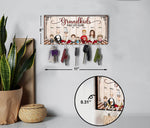 Grandkids Make Life Grand - Personalized Key Hanger