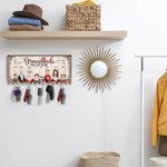 Grandkids Make Life Grand - Personalized Key Hanger
